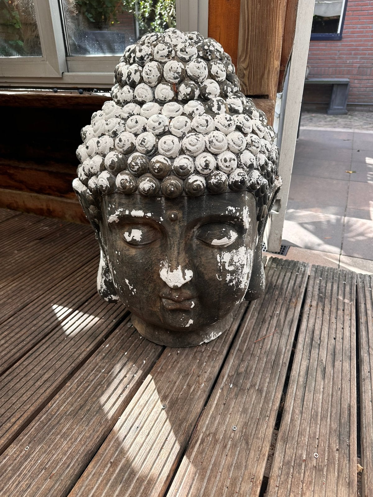 Boeddha GRATIS, Tuin en Terras, Ophalen, Gebruikt