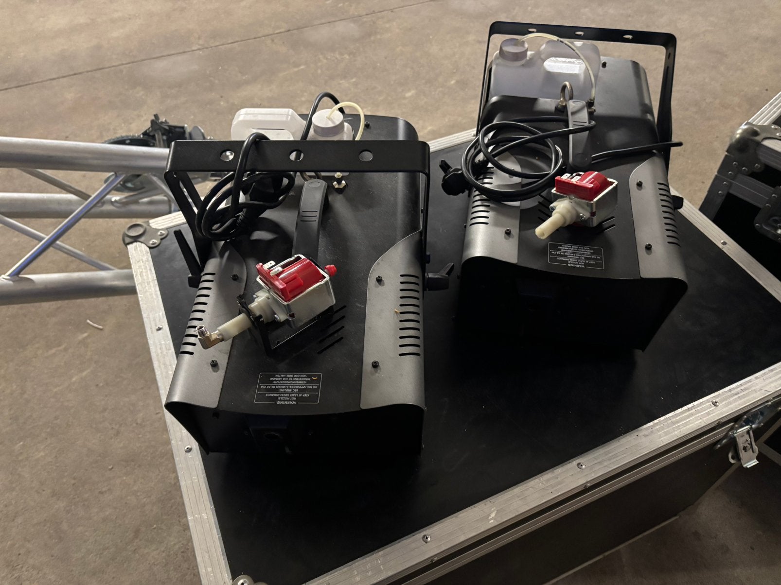 Mistgenerator antari, Ophalen of Verzenden, Zo goed als nieuw, Rookmachine