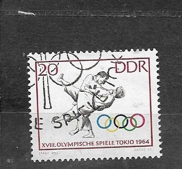 DDR mi.1025, gestempeld, Verzenden, DDR, Gestempeld