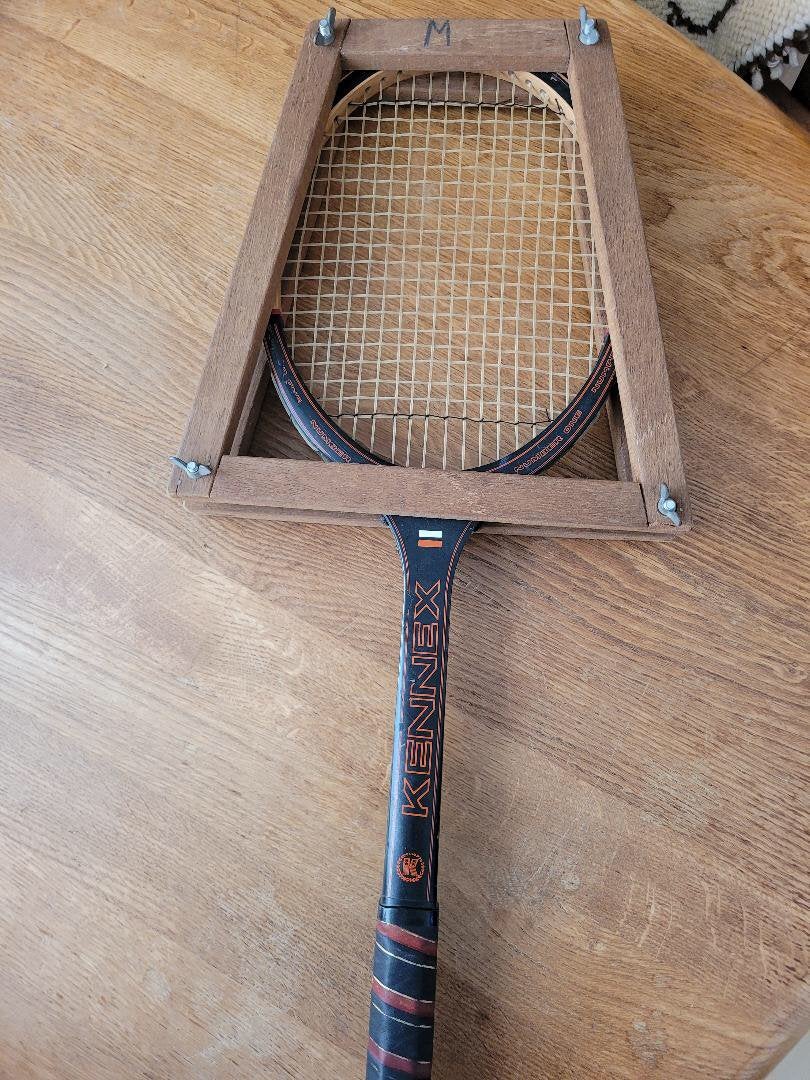 Vintage tennisracket, Sport en Fitness, Tennis, Ophalen, Gebruikt, Racket, Overige merken