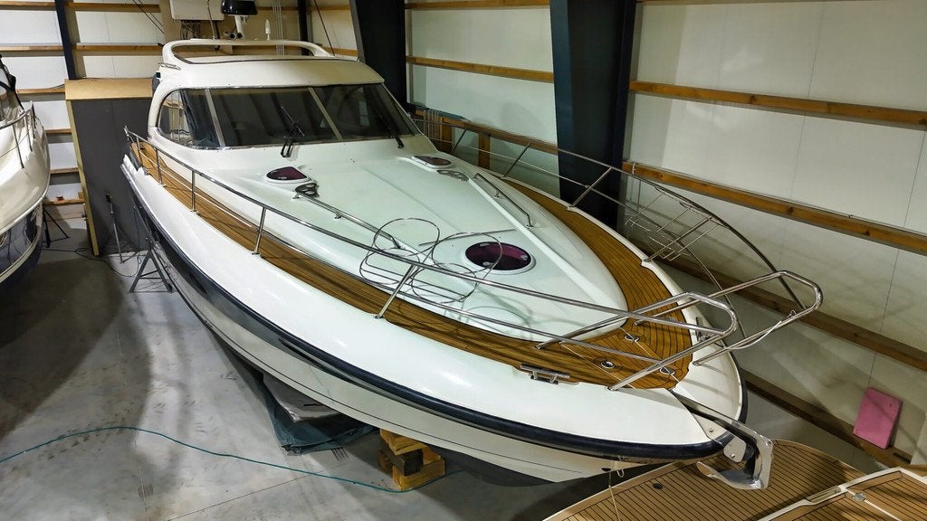 Bavaria 37 HT Hardtop (bj 2005), Watersport en Boten, Gebruikt