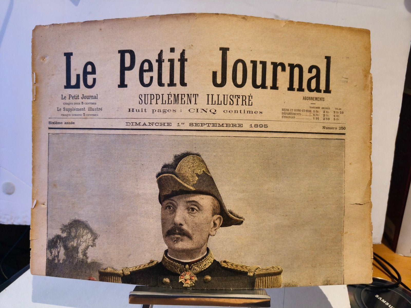 Le Petit Journal Illustré - Napoleon 1806 & 1895, Ophalen of Verzenden