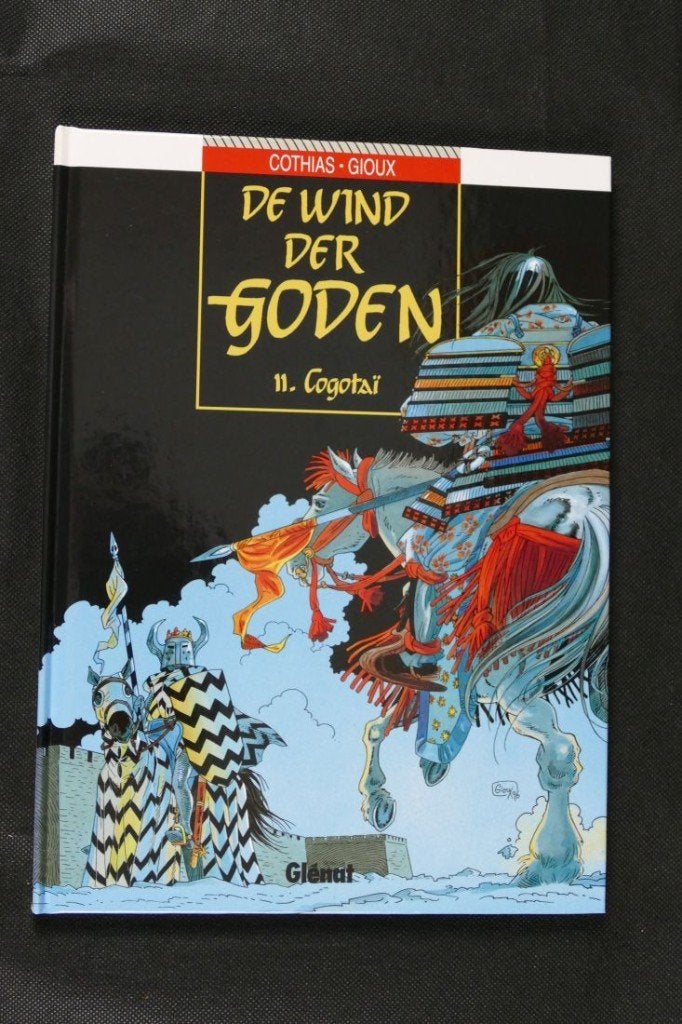 Nieuw - de wind der goden: 11, Cogotaï, Boeken, Stripboeken, Cothias, Eén stripboek, Nieuw, Ophalen of Verzenden