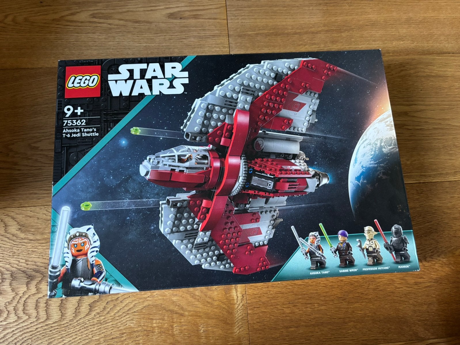 Lego Star Wars 75362 Ahsoka Tano's T-6 Jedi Shuttle, Star Wars, Nieuw, Ophalen of Verzenden, Complete set