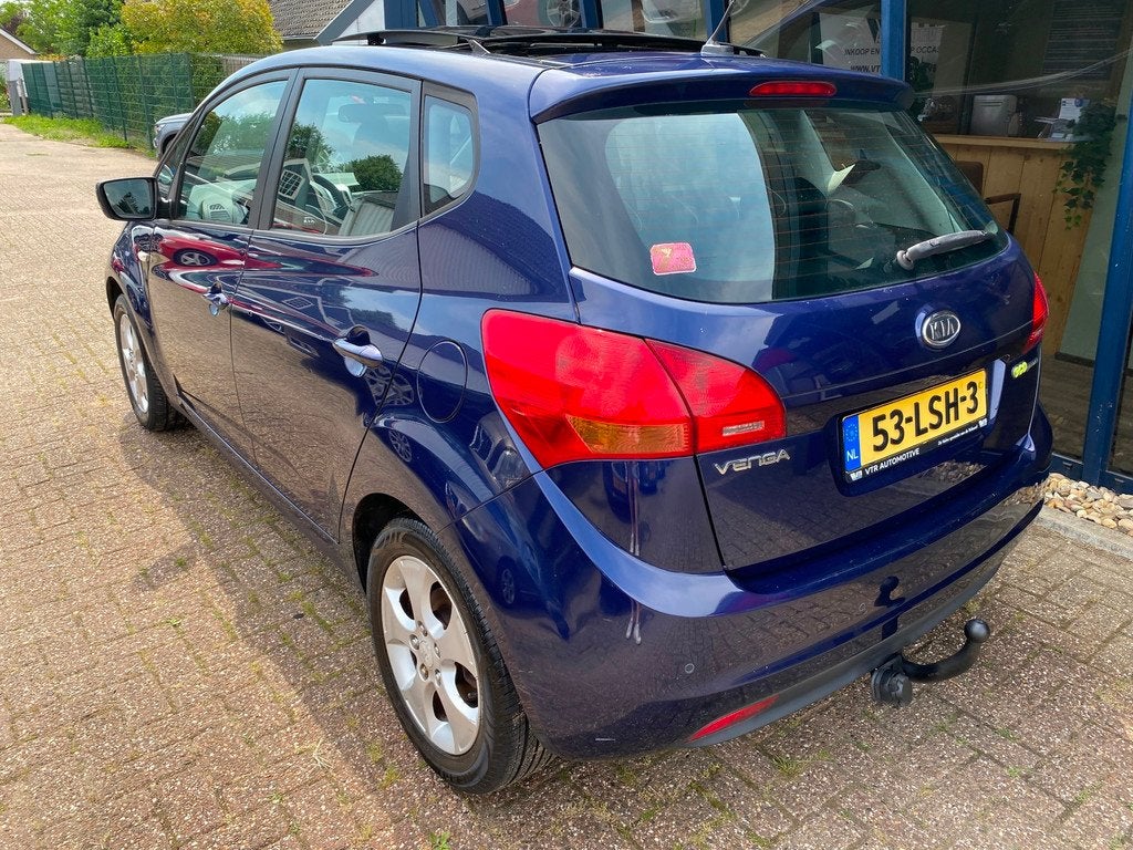 Kia Venga 1.4 CVVT X-tra Panorama Dak & Trekhaak, Voorwielaandrijving, Euro 5, Stof, Gebruikt