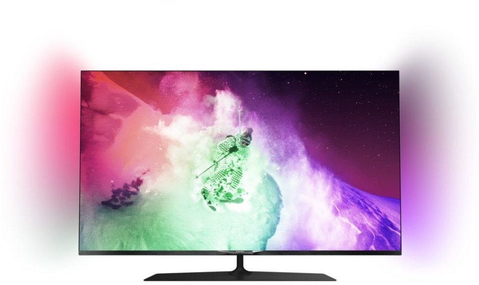 Philips 55PUS7909/12 Smart TV - 55 inch, Ophalen, Philips, Gebruikt, 50 Hz