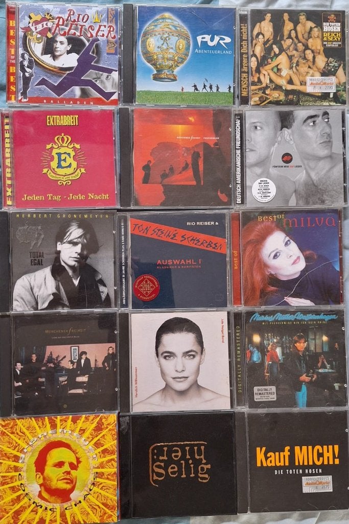 15 Duitse Rock CD’s – mooie collectie – zeer goede staat, Ophalen of Verzenden, Zo goed als nieuw, Poprock, Album
