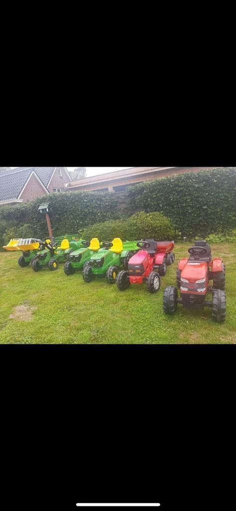 Traptrekker rolleytoys