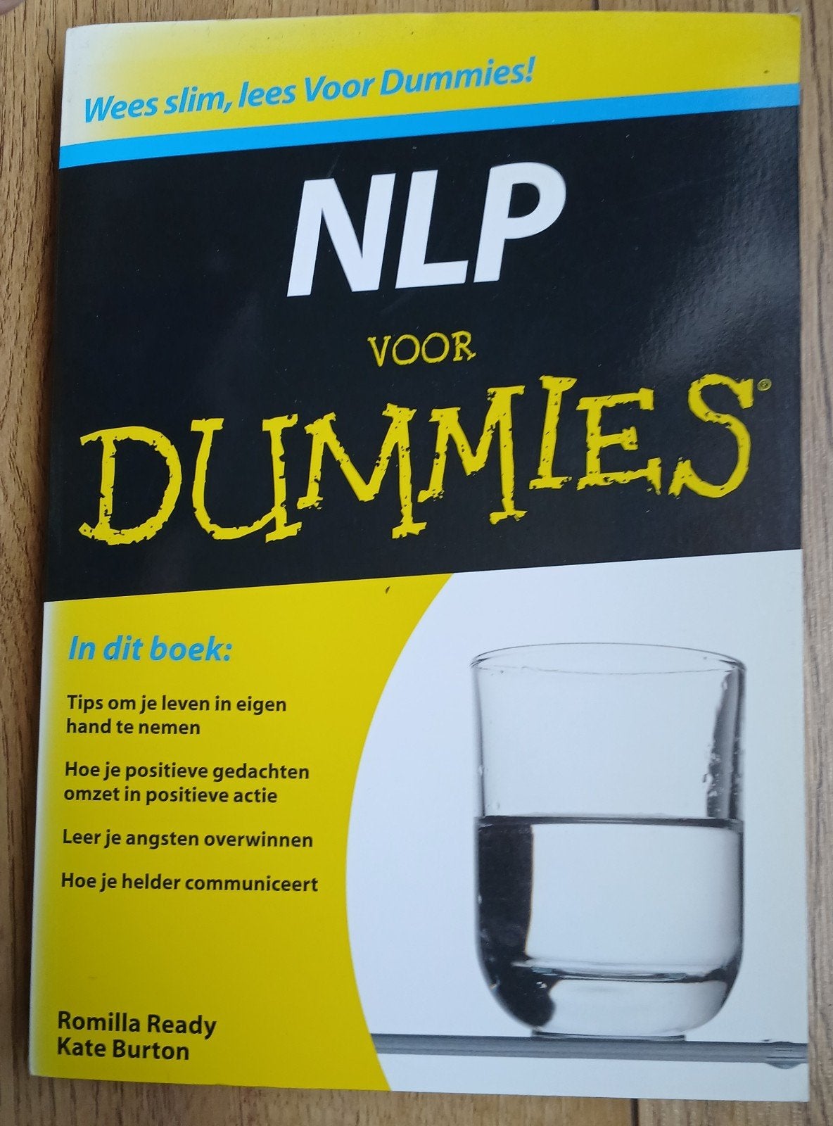 NLP voor Dummies, Boeken, Ophalen, Gelezen, Romilla Ready, Kate Burton
