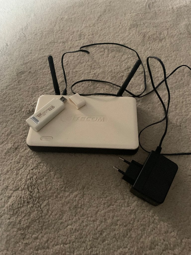 Sitecom router, Ophalen of Verzenden, Gebruikt, Router, Sitecom