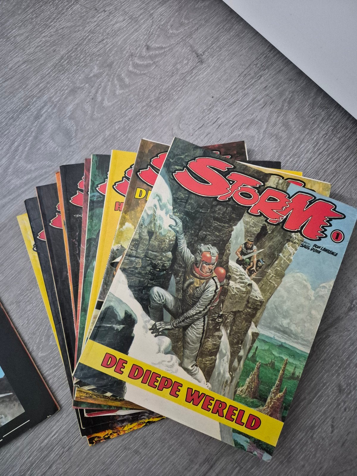 Storm stripboeken collectie - compleet deel 1-9 + Pandarve, Boeken, Stripboeken, Ophalen