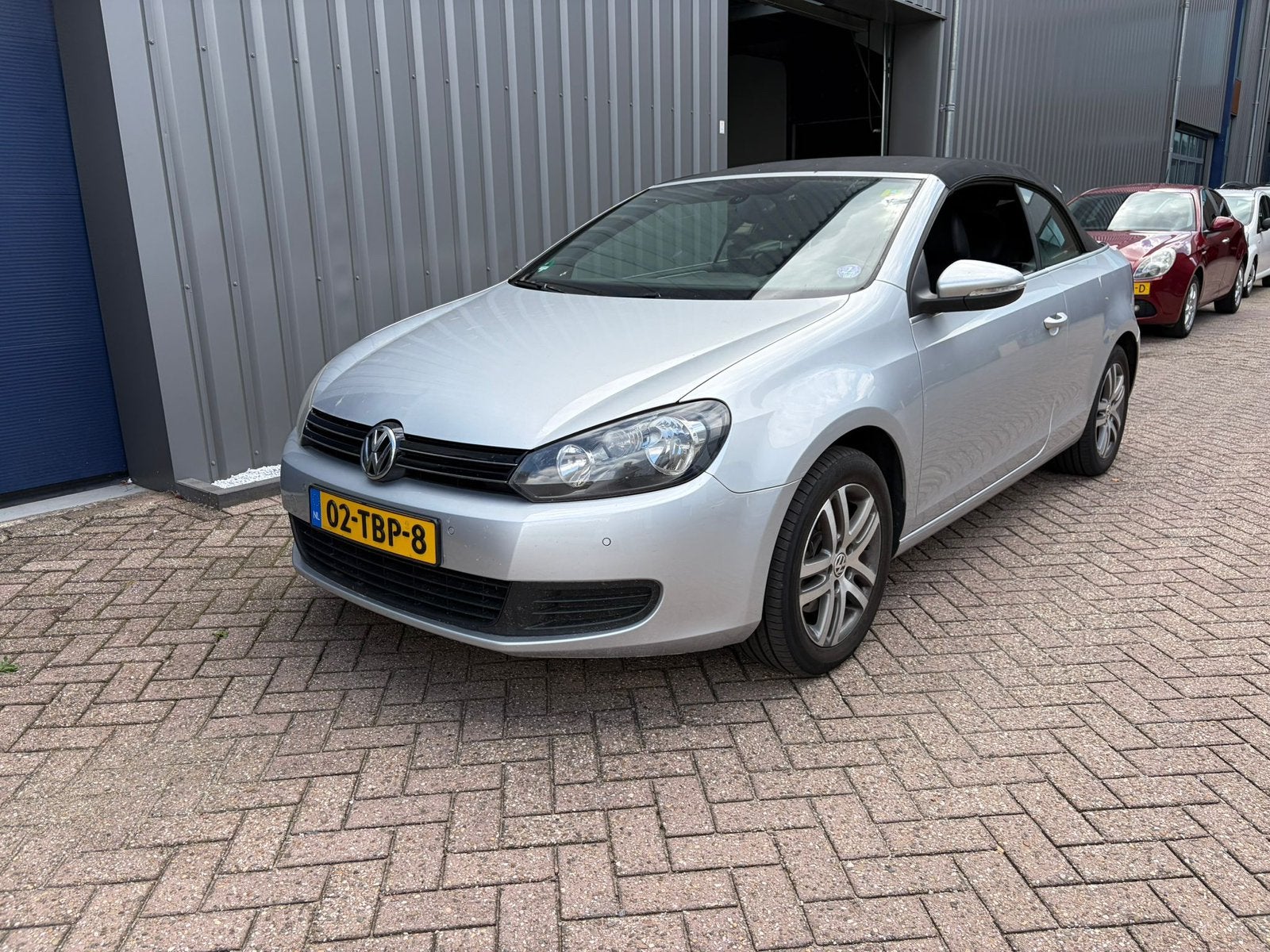 Volkswagen Golf Cabrio 1.2 TSI 105PK Bluemotion - 2012, Auto's, Volkswagen, 1321 kg, Zwart, 4 cilinders, Cabriolet