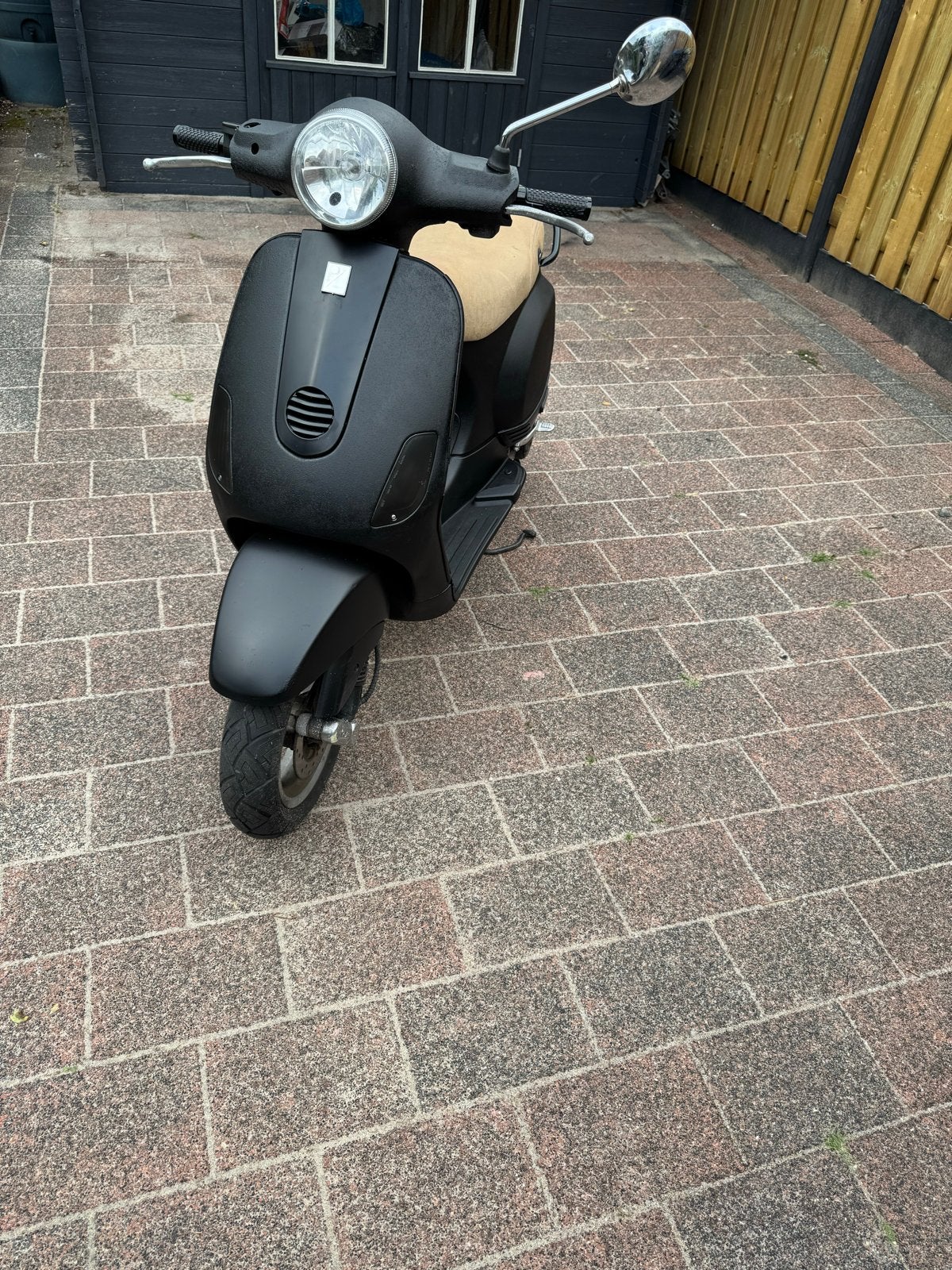 Vespa 50cc - Nieuwe CDI, snelle gashendel, onderhouden, Ophalen, Gebruikt, Maximaal 45 km/u, Overige modellen