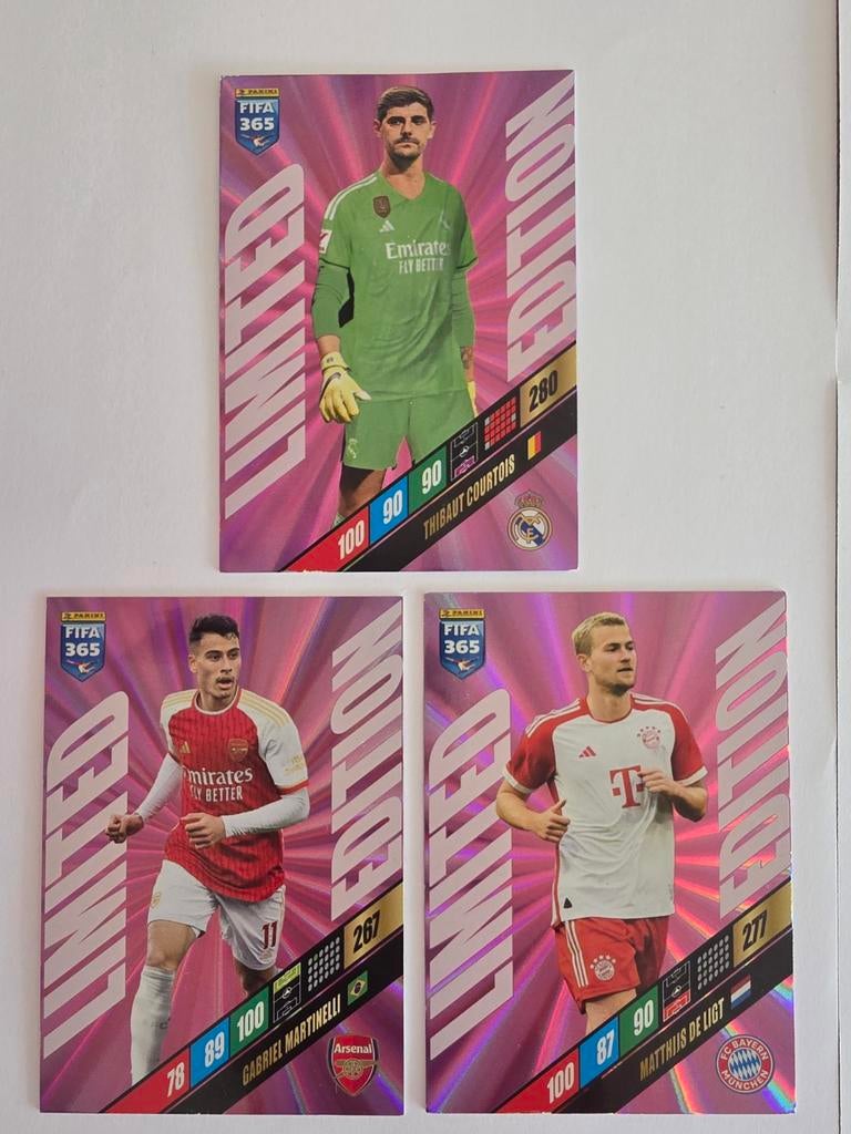 2024 Panini FIFA 365 Limited Edition, Ophalen of Verzenden, Zo goed als nieuw, Plaatje