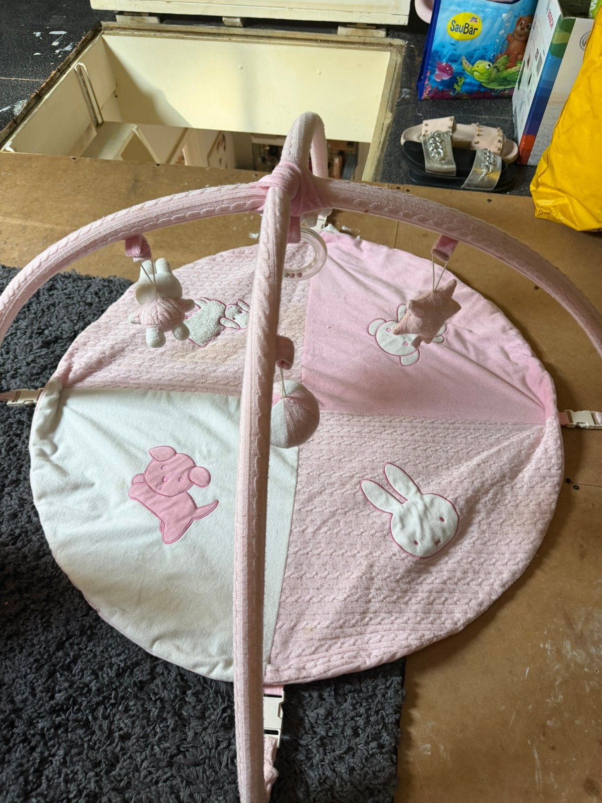 Nijntje speelkleed, Ophalen, Gebruikt