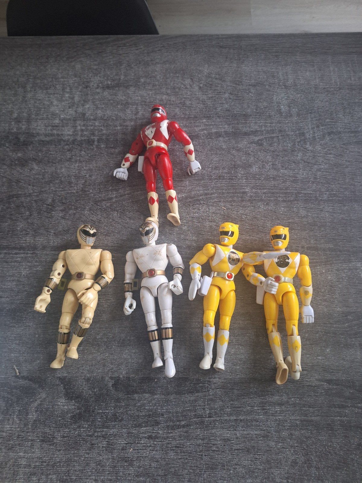Power rangers bandai, Verzamelen, Transformers, G1, Ophalen, Zo goed als nieuw