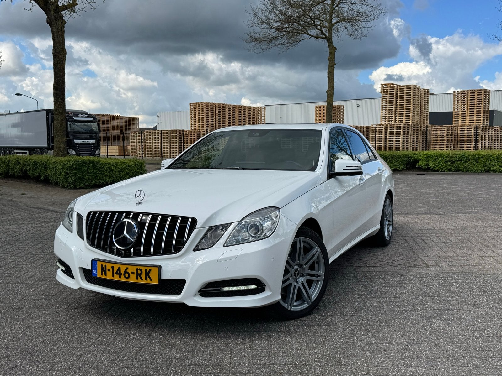 Mercedes-Benz Mercedes 2013 Wit, Auto's, Diesel, 1740 kg, Sedan, Geïmporteerd