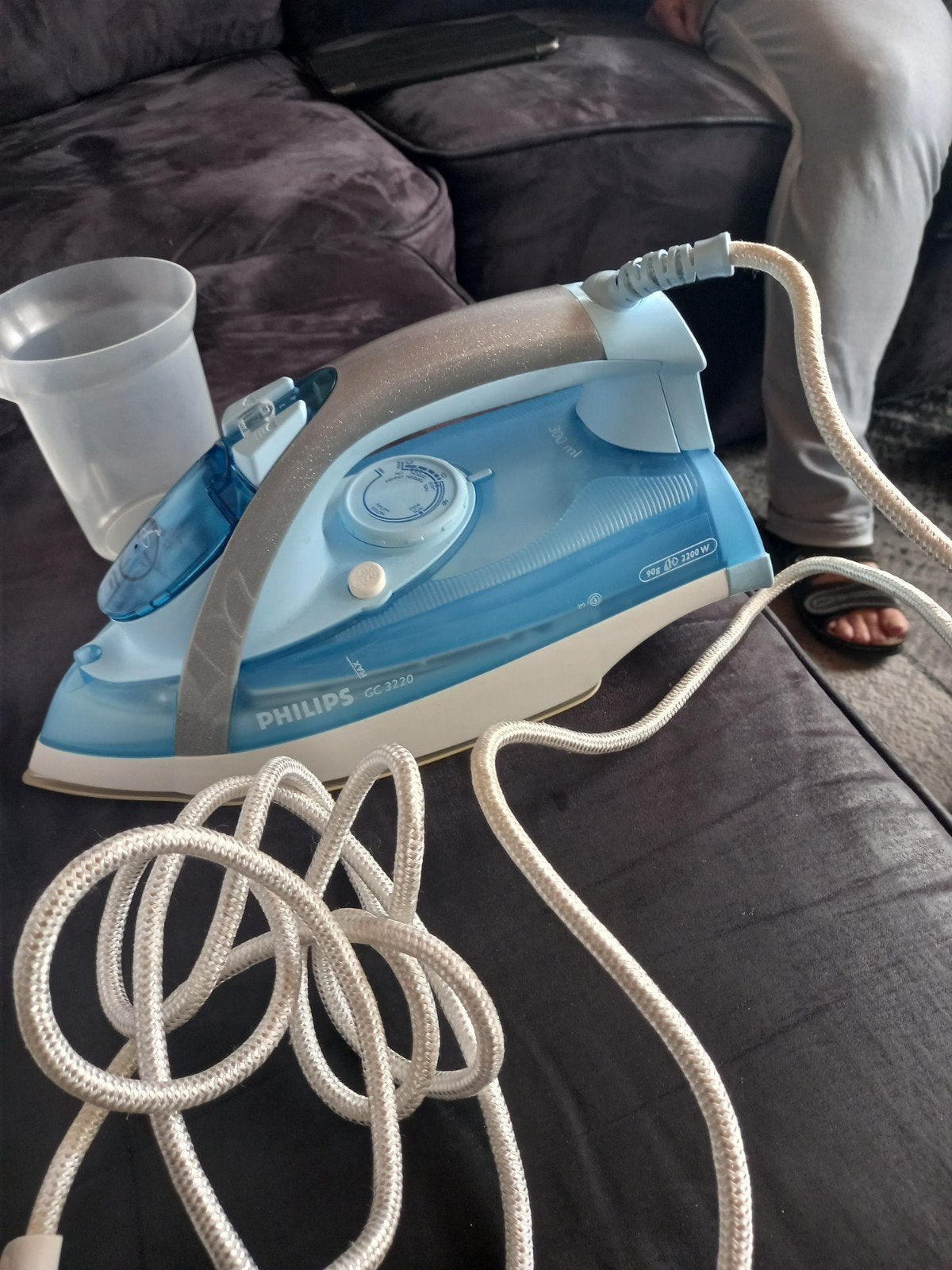 Stoomstrijkijzer  Philips  GC3220   (nieuw, Witgoed en Apparatuur, Strijkijzers en Strijkplanken, Ophalen of Verzenden, Nieuw