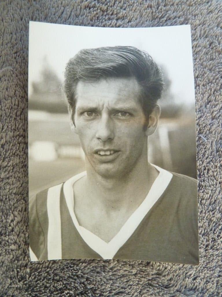 Foto.   Jo.Bonfrere.   MVV     6,5 x 9 cm, Ophalen of Verzenden, Zo goed als nieuw, Overige binnenlandse clubs, Overige typen
