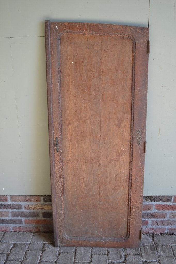 Oud antiek houten deurtje, Ophalen, Gebruikt, Minder dan 80 cm, Overige typen