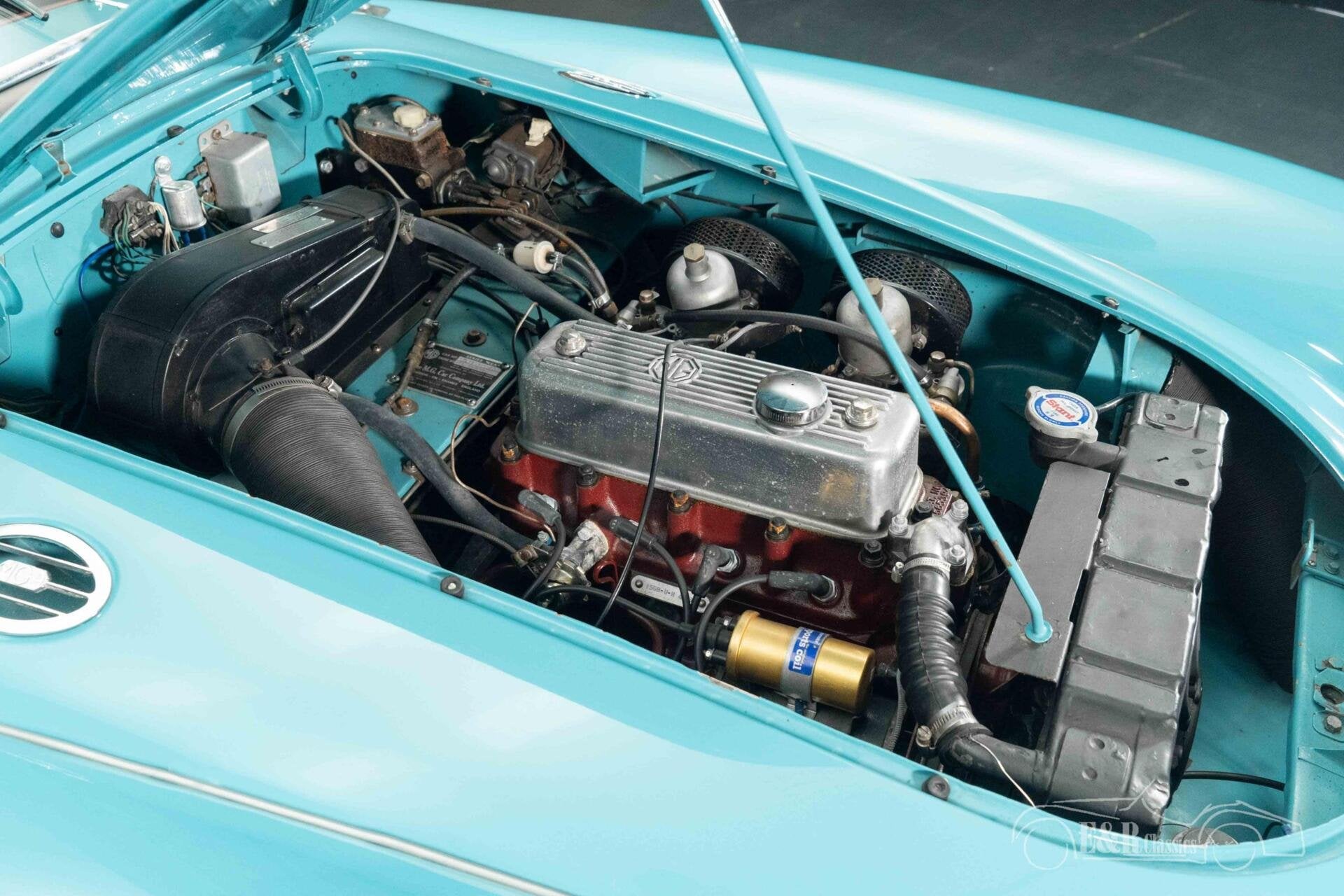 MG MGA Cabriolet | 1958, foto 4