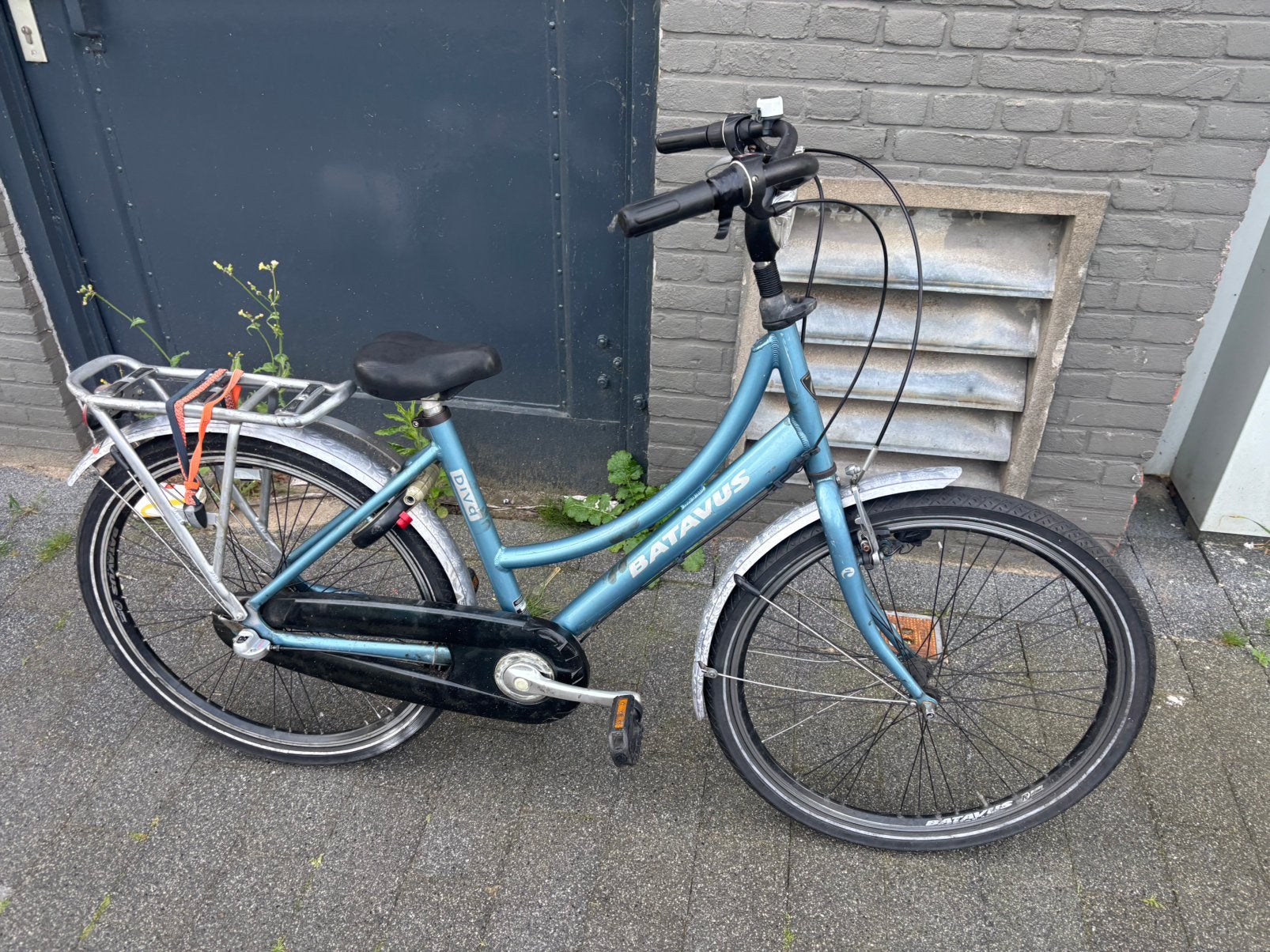 Batavus Diva Damesfiets Meisjesfiets 26 inch  3 versnelling, Fietsen en Brommers, Fietsen | Meisjes, Ophalen, Gebruikt