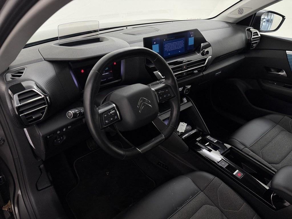 Citroen Ë-C4 Feel Ed 50 kWh SoH.87% H.Leder/Hud/Ad.Cruise/, Auto's, Dealer onderhouden, 136 pk, Gebruikt, Leder en Stof