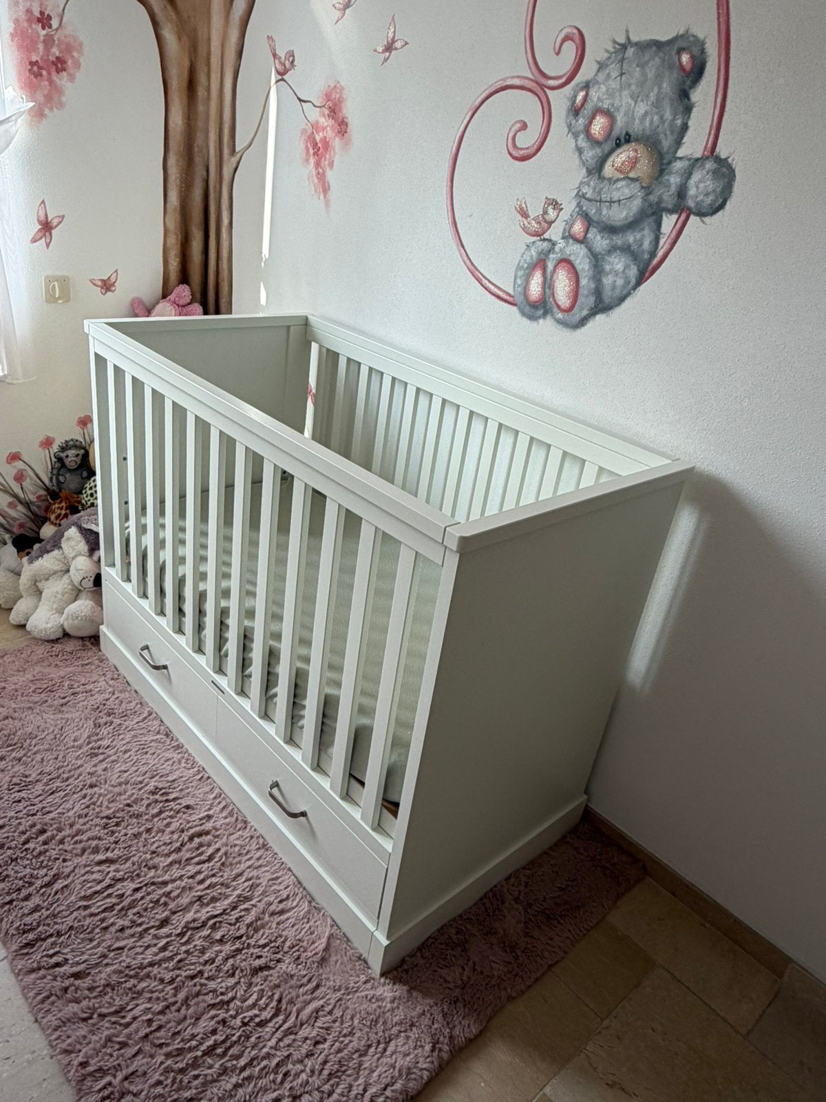 Babykamer compleet, Kinderen en Baby's, Ophalen, Gebruikt, Jongetje of Meisje