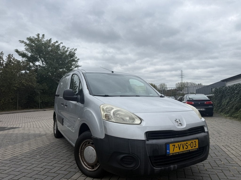 Peugeot Partner 120 1.6 HDI L1XR Pr+ Clima Close Lage Km, Euro 5, Gebruikt, Origineel Nederlands, Bedrijf