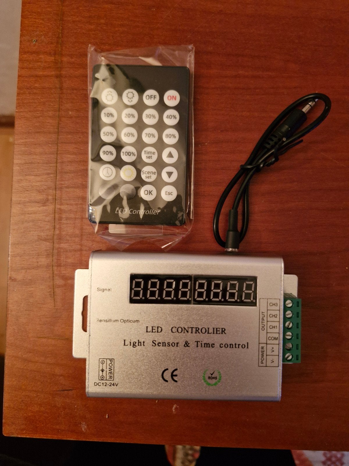 led dimmer met lichtsensor,nieuw., Dieren en Toebehoren, Ophalen, Nieuw, Overige typen