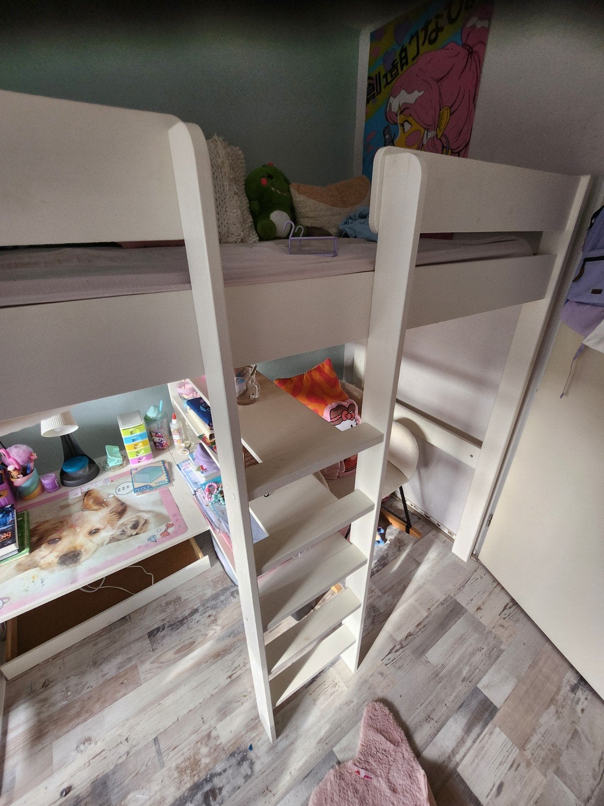 !Gratis af te halen!
Hoogslaper, Ophalen, Gebruikt, Eenpersoons, 90 cm