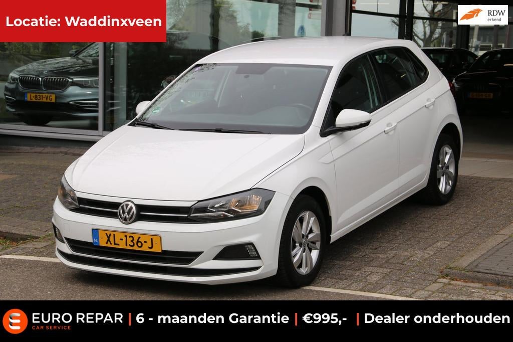 Volkswagen Polo 1.0 TSI Comfortline Business, Voorwielaandrijving, Euro 6, Start-stop-systeem, Bedrijf