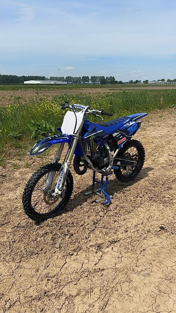 Yz 125, Ophalen, Yamaha, 125 cc, Zo goed als nieuw