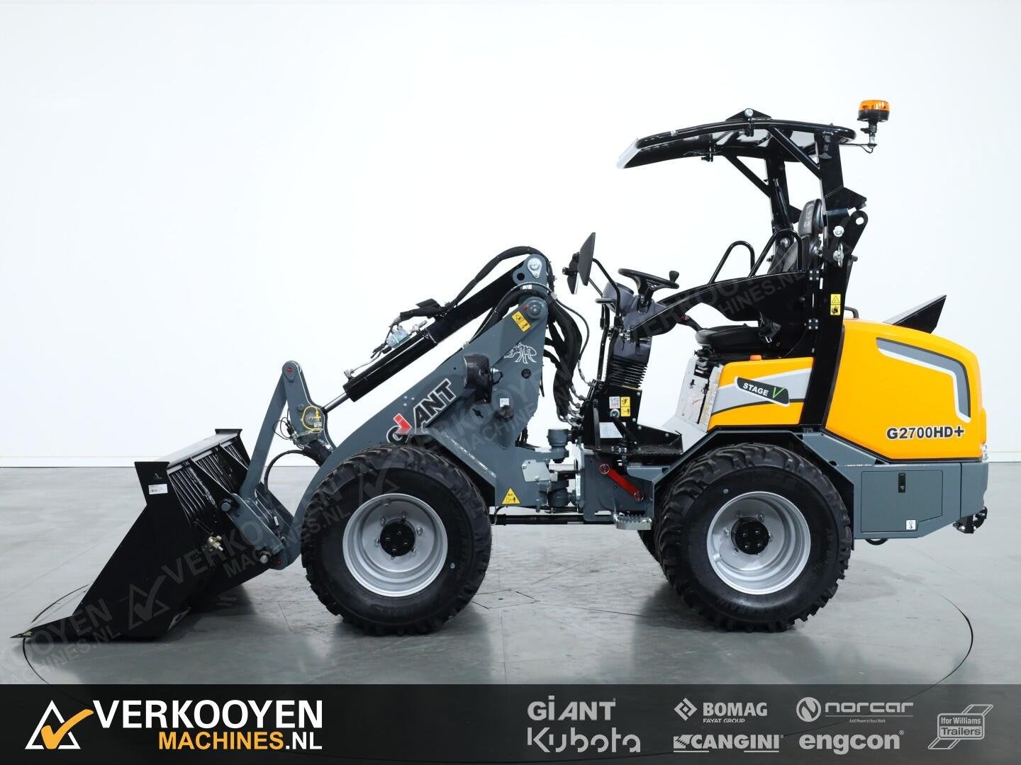 2026 Giant G2700 HD+ VK10871 Full options, Wiellader of Shovel