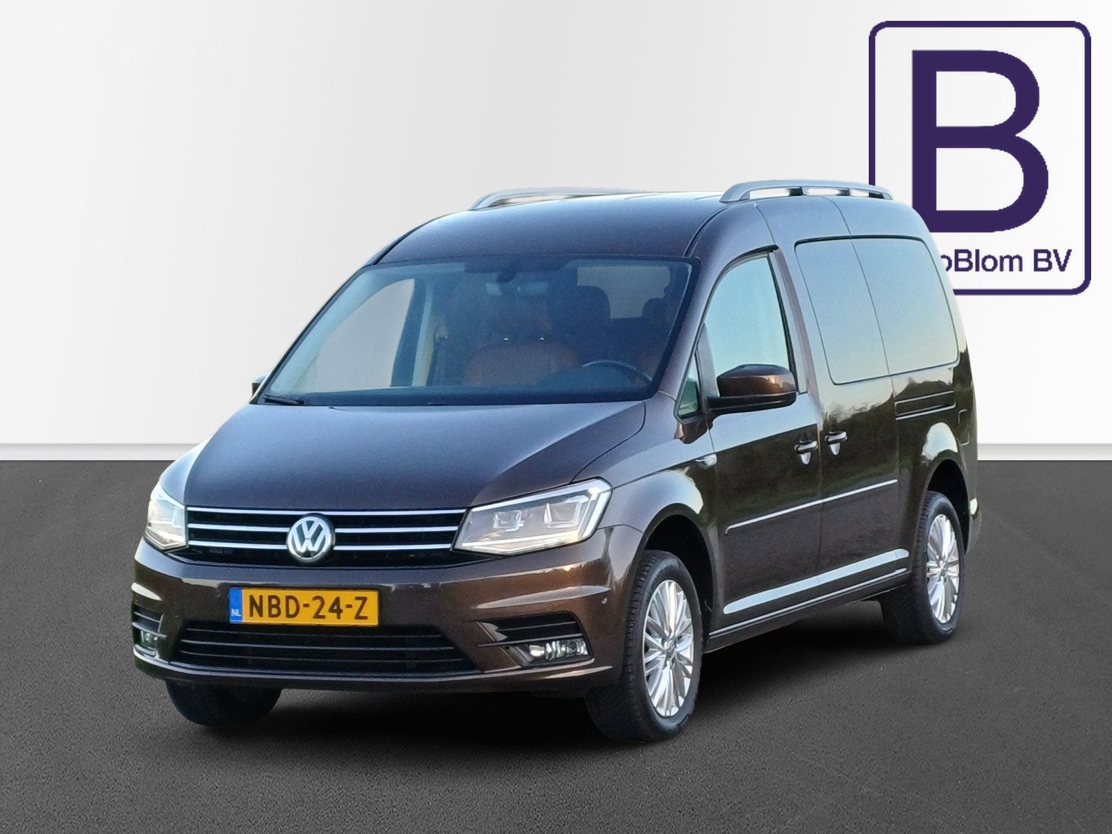 Volkswagen Caddy Maxi 1.4 Highline /Leder/Trekh/LED/Navi/Cli, Verwarmde buitenspiegels, 730 kg, Euro 6, 4 cilinders