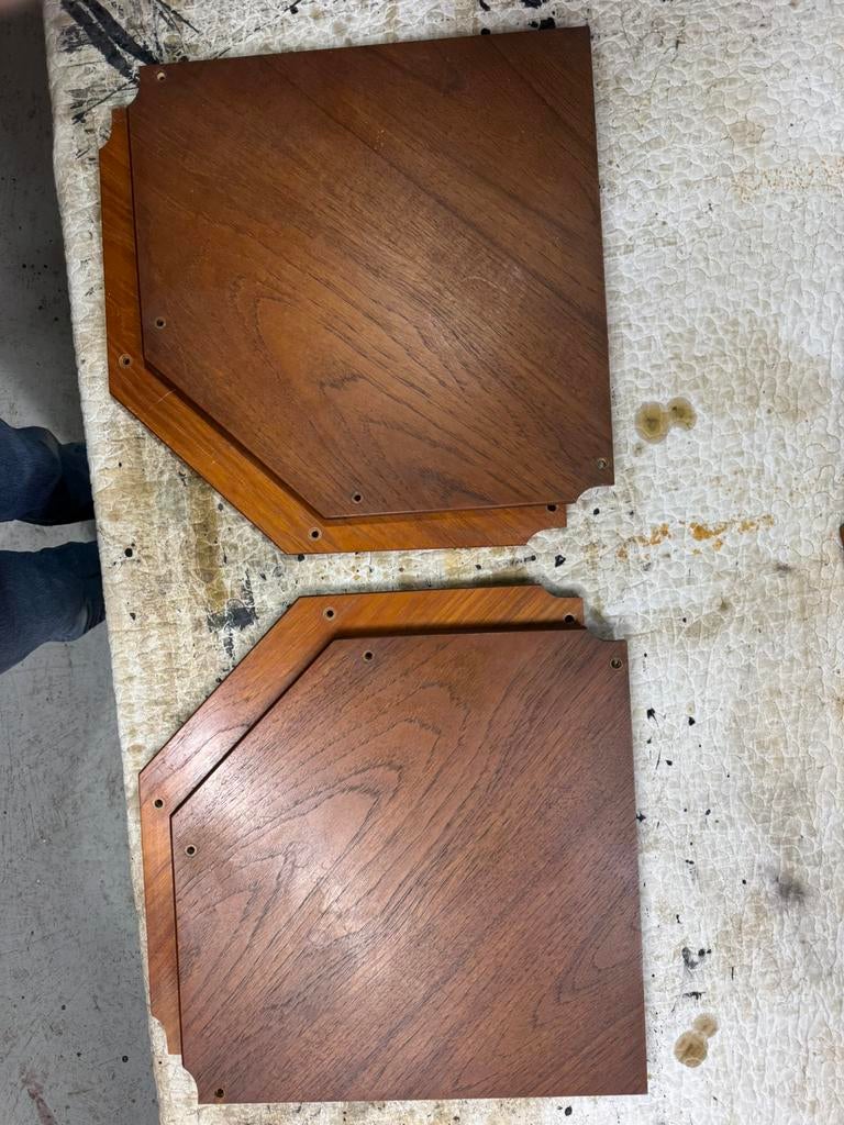 4 Hoekplanken voor Louis van Teeffelen voor WeBe, Ophalen of Verzenden, Zo goed als nieuw, Minder dan 150 cm, Minder dan 100 cm