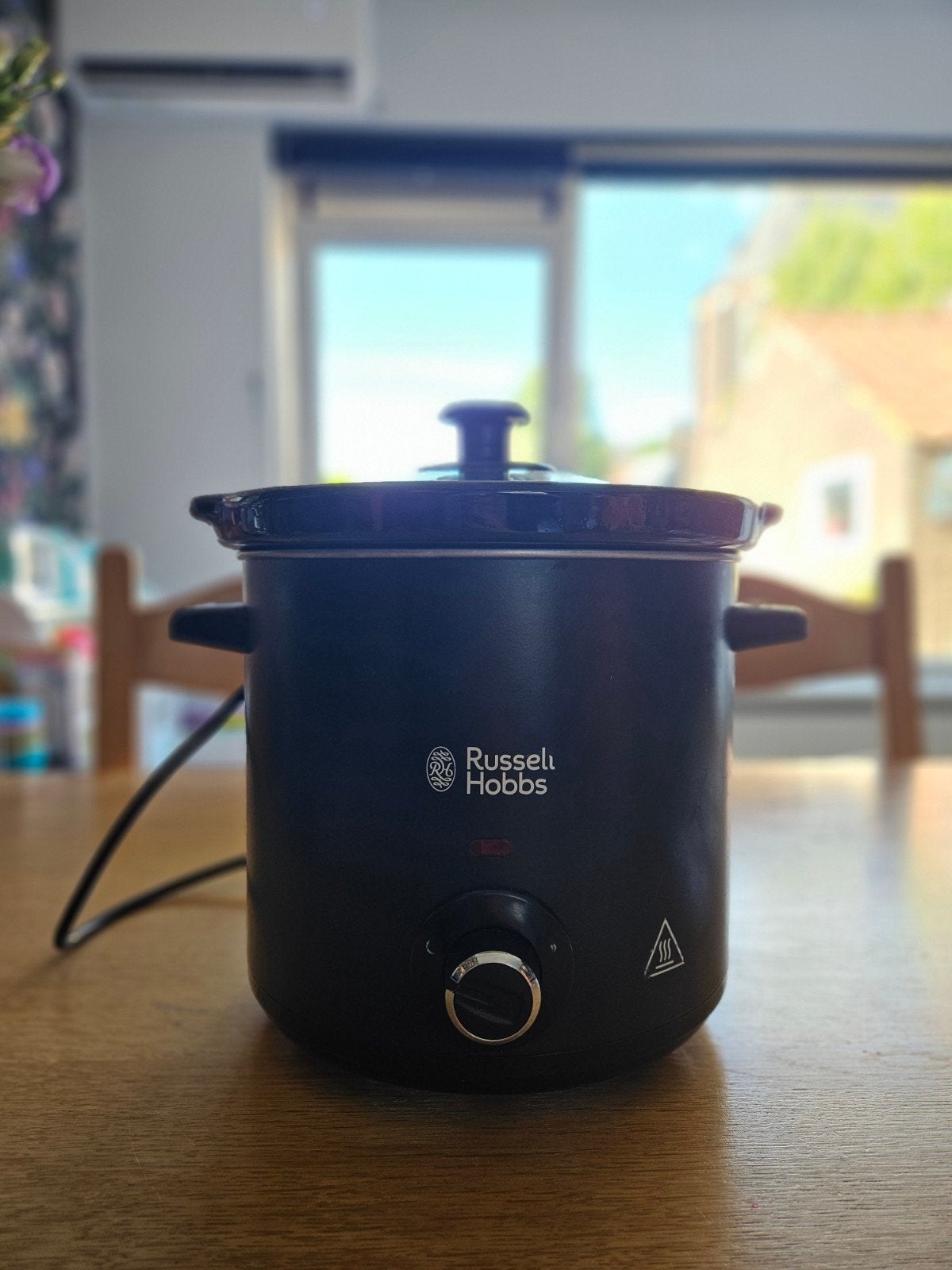 Slowcooker 3,5L Russell Hobbs, Ophalen, Vaatwasmachinebestendig, Gebruikt
