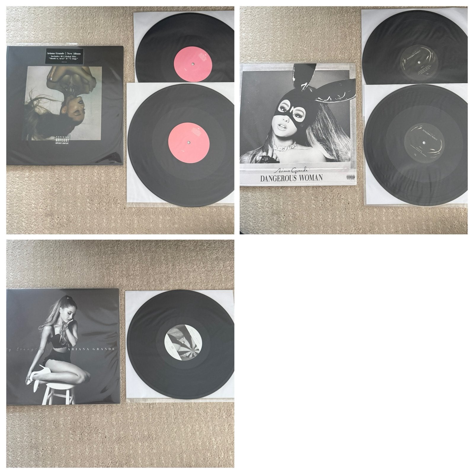 Ariana Grande vinyls in nieuwstaat!, Ophalen of Verzenden, Zo goed als nieuw, Overige formaten