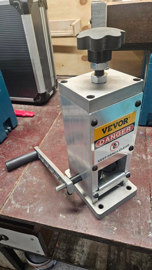Vevor Handmatige Kabel Stripper - Kabelafstripmachine, Ophalen of Verzenden, Zo goed als nieuw