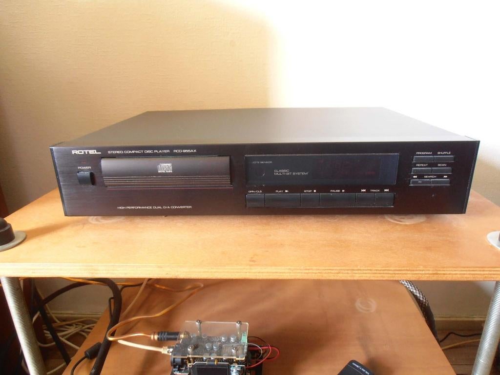 ROTEL RCD955AX CD Speler  (TDA1541A), Audio, Tv en Foto, Ophalen, Overige merken