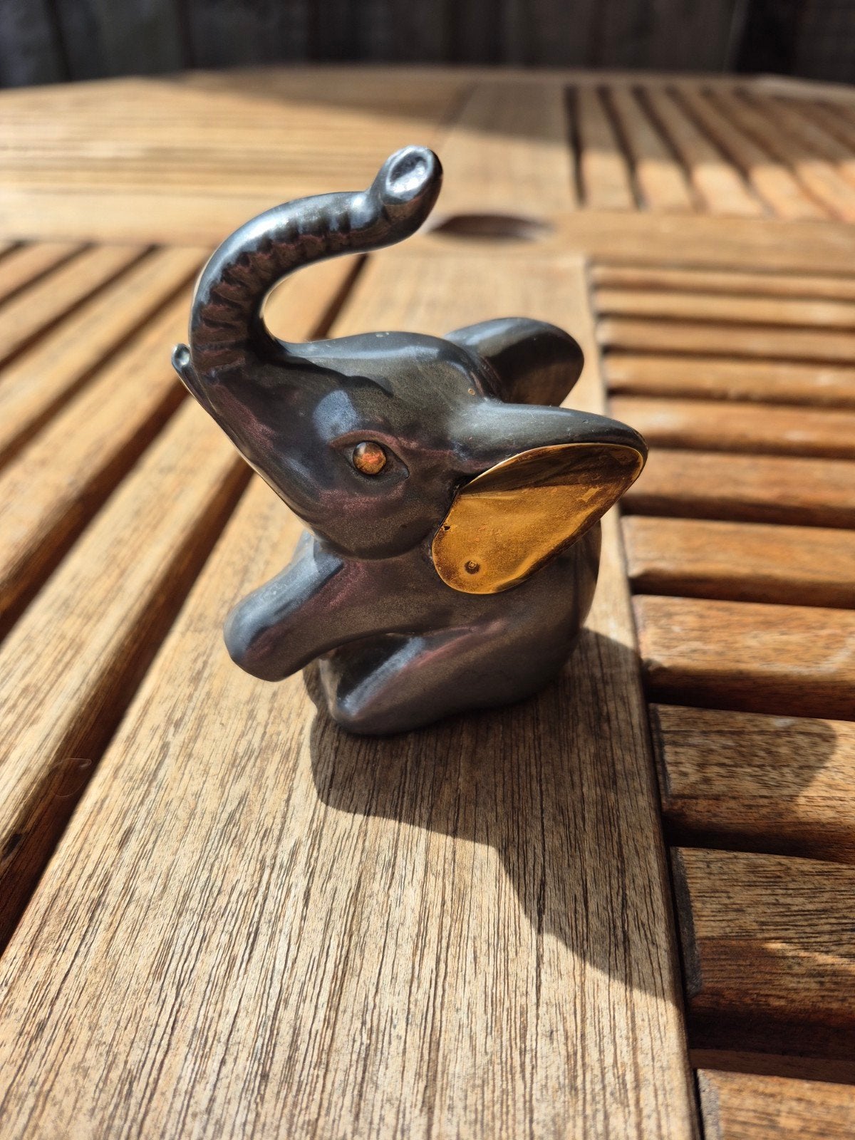 Lood beeldje olifant, Ophalen of Verzenden, Dier