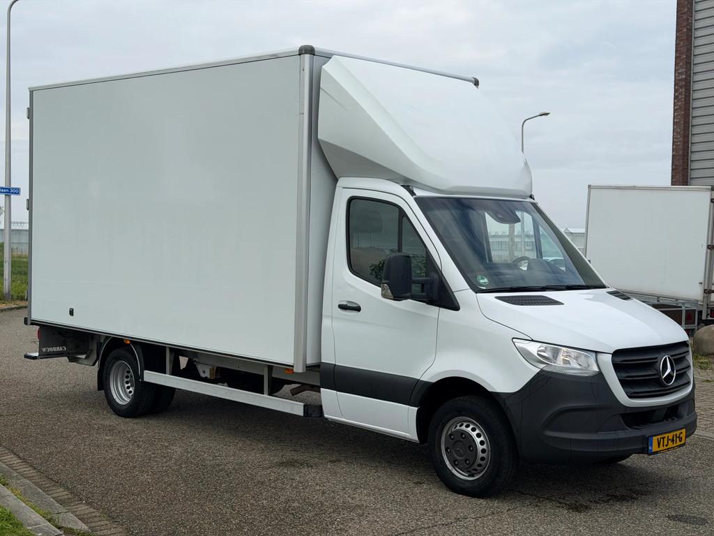 Mercedes-Benz Sprinter 515CDI Bakwagen Automaat Airco Navi C, Automaat, Achterwielaandrijving, Gebruikt, Euro 6