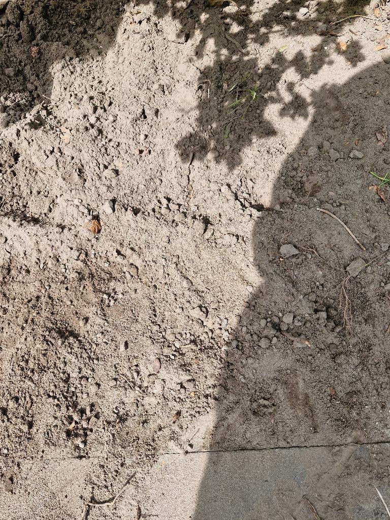 Zwarte grond + zand, Ophalen, Tuinaarde