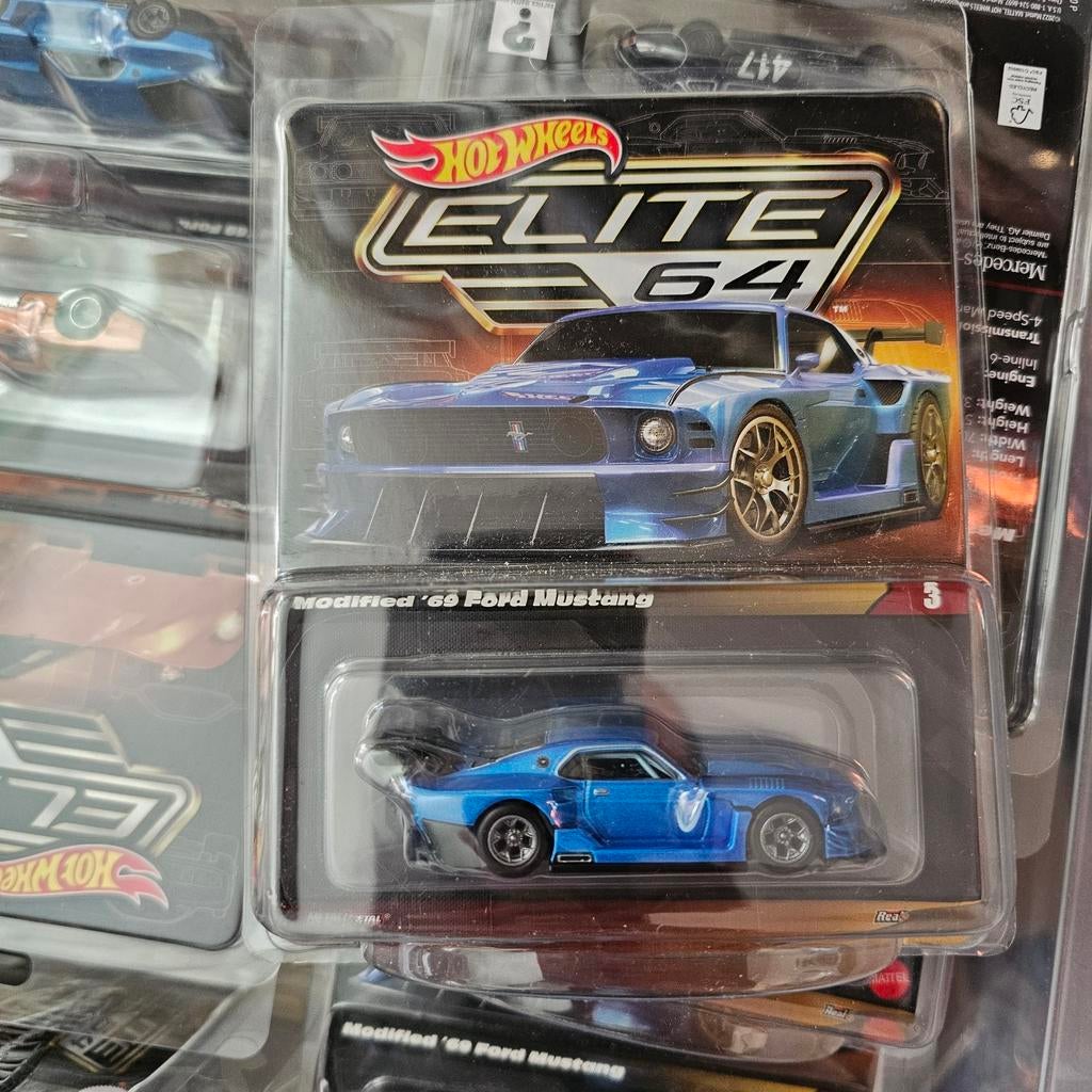 Hotwheels elite, Matel, Onbekend, Nieuw, Ophalen of Verzenden