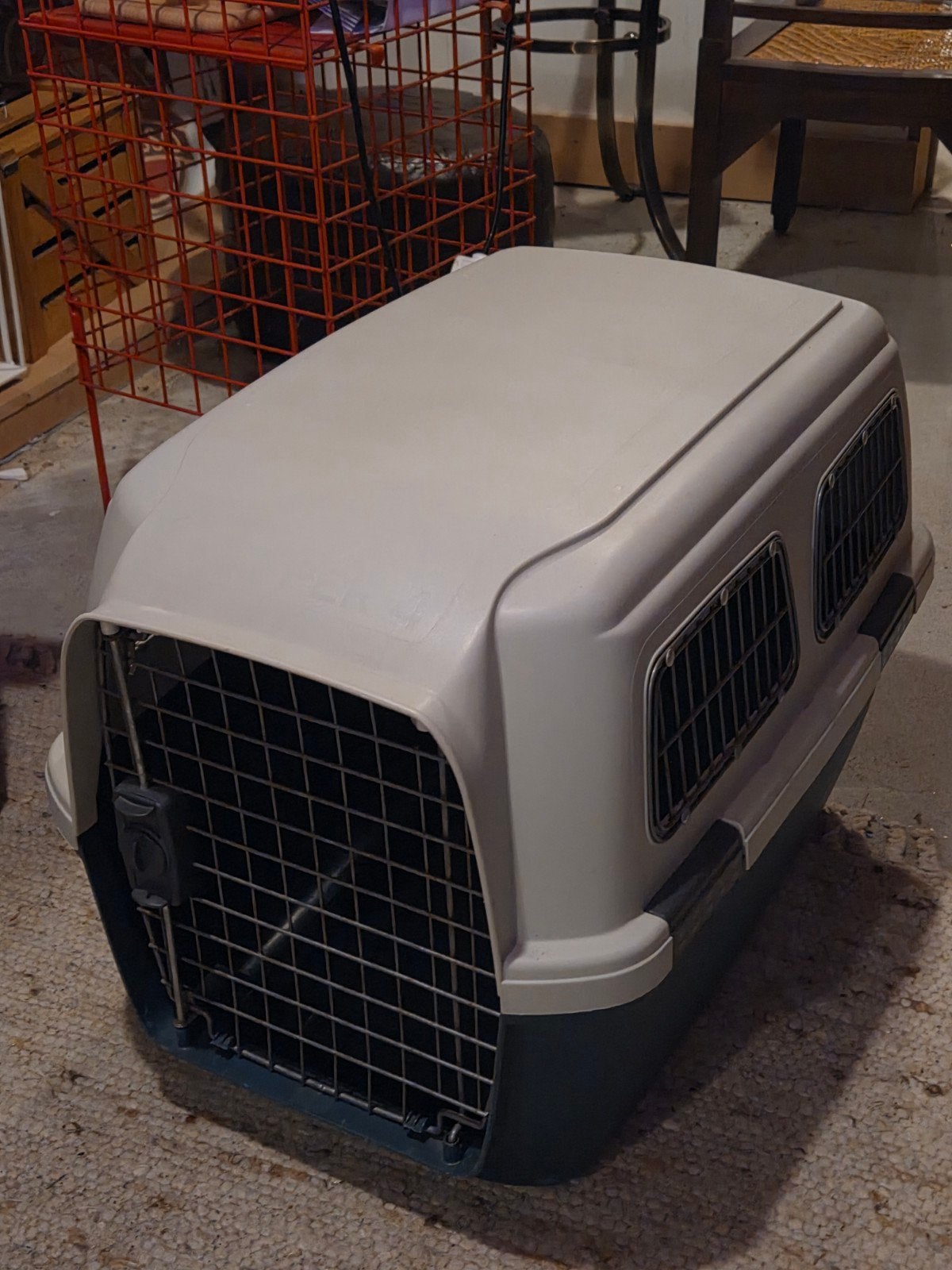 grote reismand voor de kat/ hond, Ophalen, Zo goed als nieuw