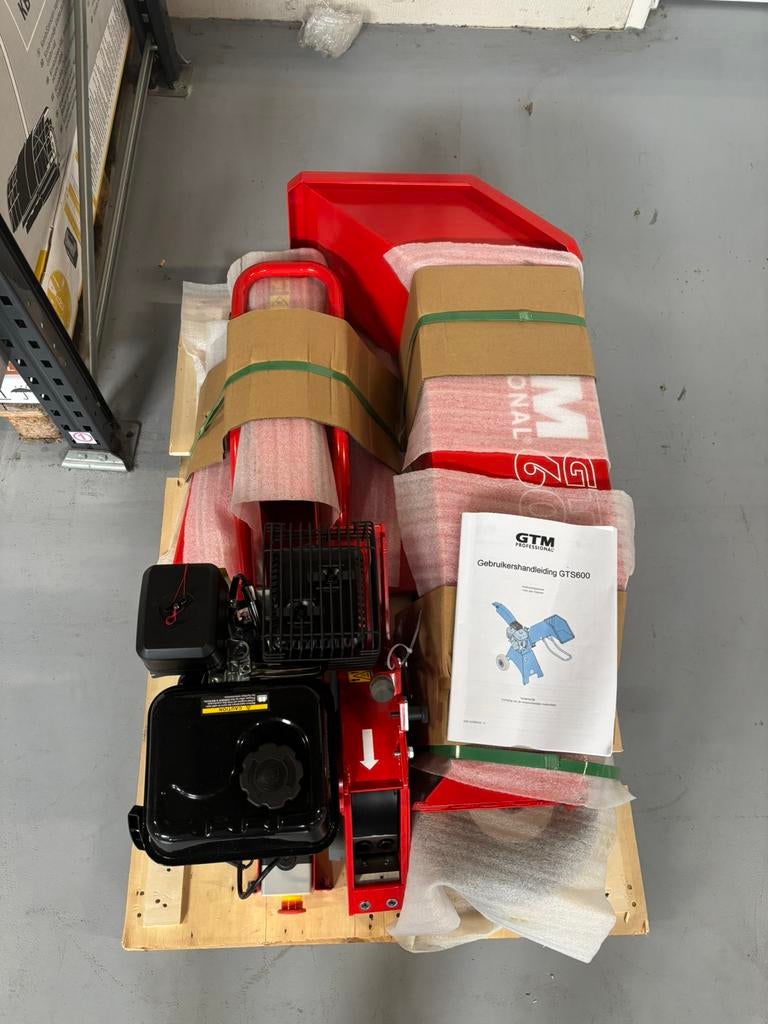GTM- GTS600 houtversnipperaar, Ophalen, GTM Professional, Benzine, -