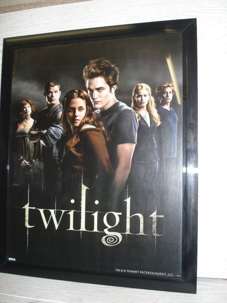 poster Twilight in lijst   55 x 45 Cm, Met lijst, Ophalen of Verzenden, A1 t/m A3, Film en Tv