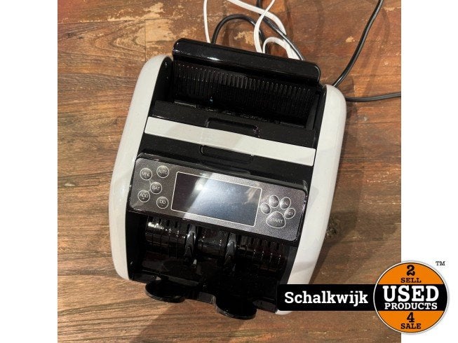 Vevor AL-K07 bankbiljetten teller zgan