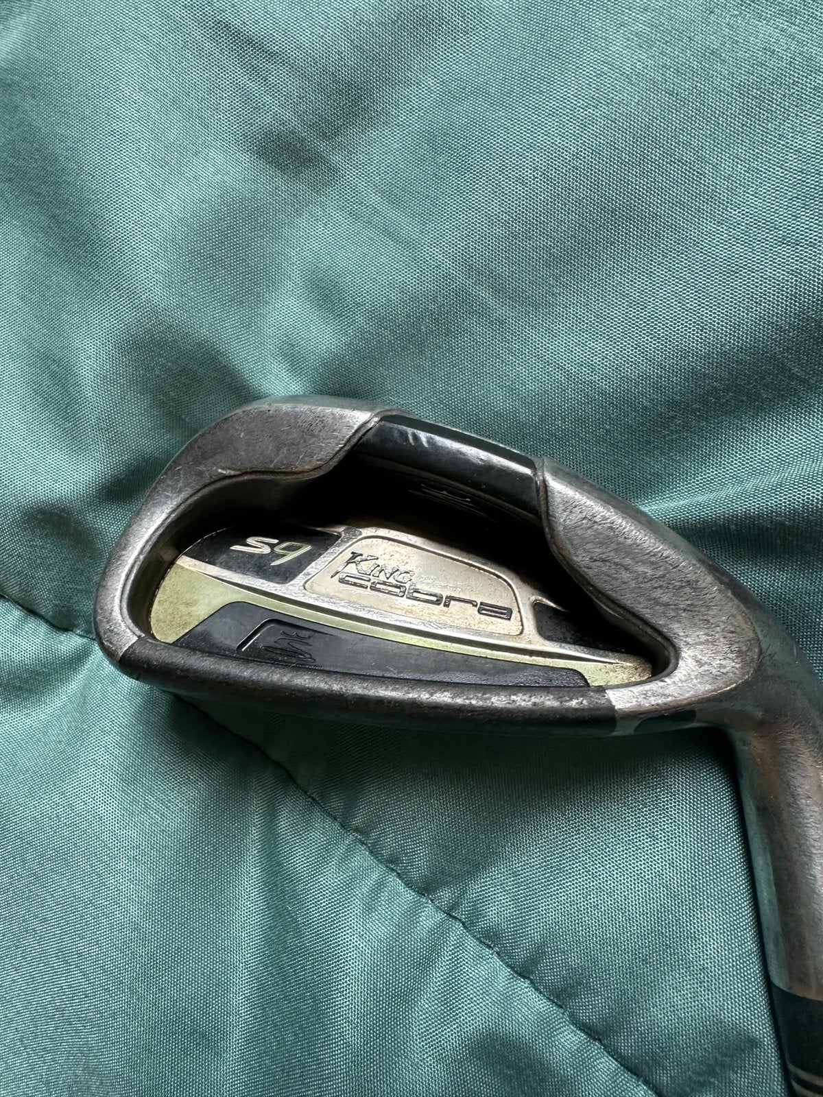Cobra king S9 6 iron, Ophalen of Verzenden, Zo goed als nieuw, Club