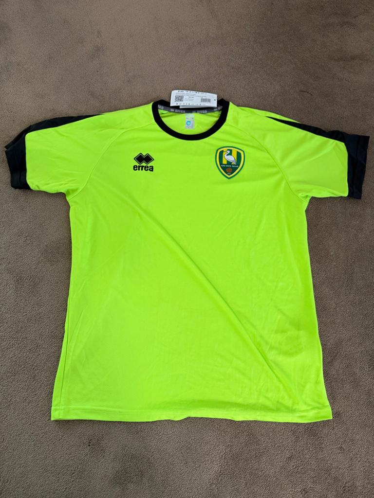 ADO fc Den Haag shirt Errea Maat L Nieuw, Ophalen of Verzenden, Nieuw, Overige binnenlandse clubs, Shirt